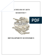 JU-BA-SEM-V-Development Economics