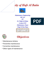 Lect-5-Maintenance Types