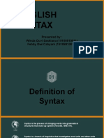 Syntax - Winda and Febby