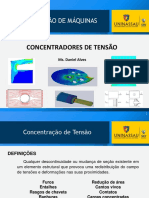 Construção de Máquinas - Aula 05 - Concentração de Tensão