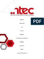 Practica #3 Lab. Mec. Fluido