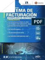 Sistema de Facturación Sistema de Facturación: Modalidades