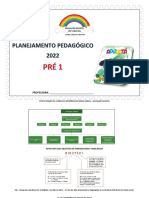 Planejamento Pré I 2022