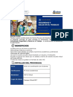 Cepeg - Curso Seguridad y Salud en El Trabajo