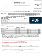 Know Your Customer (KYC) Form: 1) Personal Details (MR./MRS./MS)