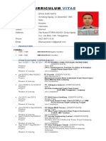 CURRICULUM VITAE Evan BARU