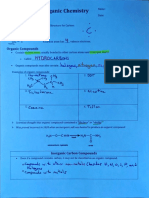 Notes - Organic Chemistry Key