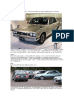 Historia Del Nissan Skyline