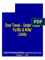 1 - 5 - Over Travel - Under Travel and Fo - SKR and N - No