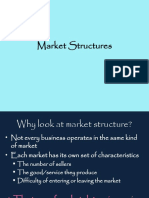 Market Structures Notes