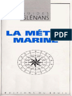 Voile - Les Glenans - Meteo - Guides Glénans - La Météo Marine