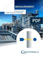 Density Measurement: Reliable Measurement Even Under Extreme Conditions