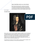 Relatos de La Pandemia - Daniel Defoe Vuelve Con Un Clásico Literario