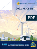 2022 Price List: Power Tools