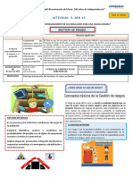 Sesion CC - SS 5to A, B Sem 5 G. Riesgo. Modulo