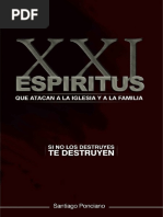 21 Espiritus Que Atacan A La Iglesia y La Familia