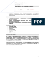 Laboratorio Circuitos Rectificadores 3º Medio F