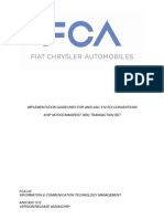 STELLANTIS FCA 856AdvanceShipNotice