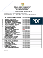 CONSELHO FINAL 1º Ao 5º