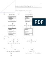 Ejercicios Quimica Organica