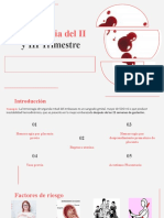 Hemorragia Del II y III Trimestre de Embarazo