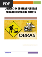 Manual Liquidacion de Obras