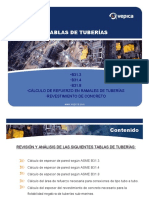 VEPICA - Curso de Tablas de Tuberías