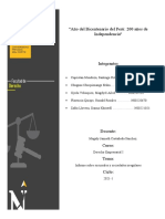 Informe Sobre Sucursales y Sociedades Irregulares