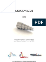 Solid Works Training PDF