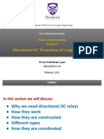 Power System Relay Lecture 4