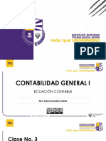 Clase 3. Contabilidad General Ecuación Contable