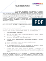 Convocatoria Admisión Guanajuato Docentes 2022