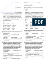 Unit 3 A&b Gram Tests