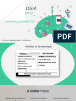 Farmacocinetica Farmacodinâmica Slides