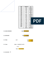 Ejercicio Estructuras Hidraulicas Ii