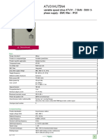 ATV31HU75N4: Product Data Sheet