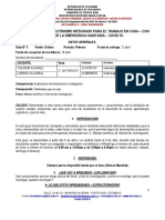 Guía 3 - Biología Octavo 1 Periodo