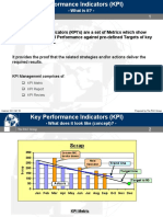 10KPI (KeyPerformanceIndicators)