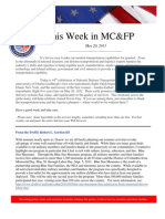 2011-05-20 - This Week in MC&FP