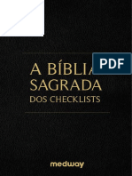 Biblia Sagrada Dos Checklists - Prova Prática