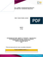 UNIDAD 3 - PASO 4 - SOBRE LA TRANSPOSICIÓN DIDÁCTICA - Deisy Yurany Rueda Lozano