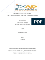 Tarea - 4 - Fundamentos en Gestión Integral