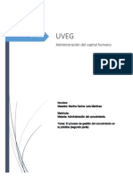 El Proceso de Gestión Del Conocimiento en La Práctica (Segundo Parte)