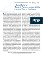 Guest Editorial Explainable AI Towards Fairness Accountability Transparency and Trust in Healthcare