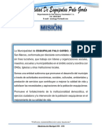 Poa Mision Vision Objetivos