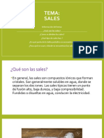 Sales