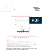 Temario de Analisis de Vibraciones