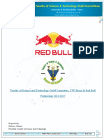 Faculty of Science and Technology Guild Committee, UWI Mona & Red Bull Partnership 2016-2017