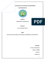 Corporate Governance Complete Project