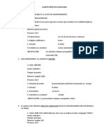 Cuarta Práctica Calificada